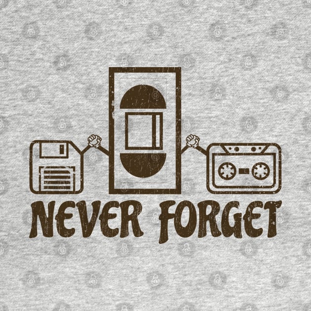 Never forget VHS by Can Photo